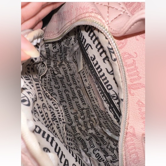 Juicy couture pink mini backpack - Picture 2 of 3